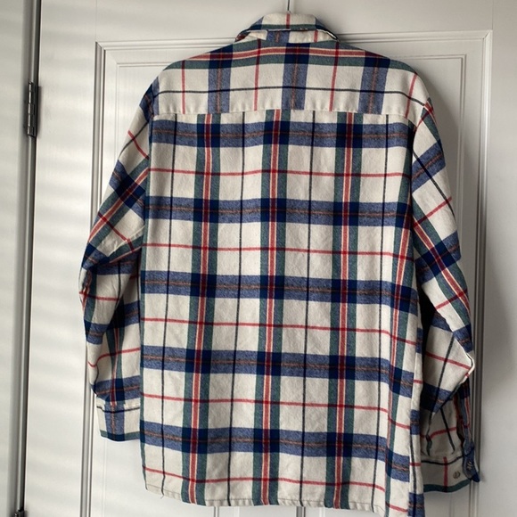 Winter weights by Van Heiden Pendleton Plaid Flannel Shirt - medium - Picture 5 of 6